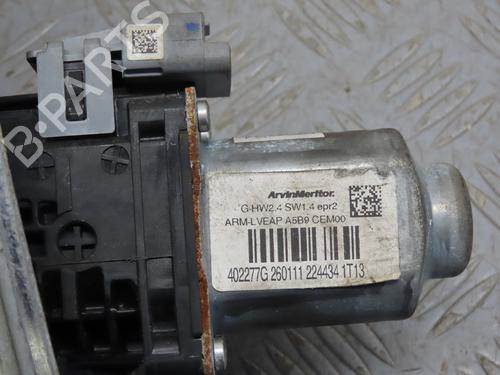 Front left window mechanism CITROËN C4 II (NC_) 1.6 HDi 110 | BP19479960C22 