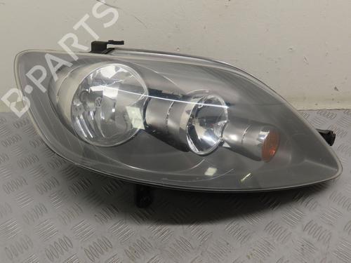 Right headlight VW GOLF PLUS V (5M1, 521) 1.9 TDI | BP17782392C29