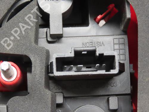 Right taillight PEUGEOT 206+ (2L_, 2M_) 1.1 | BP17782744C35 