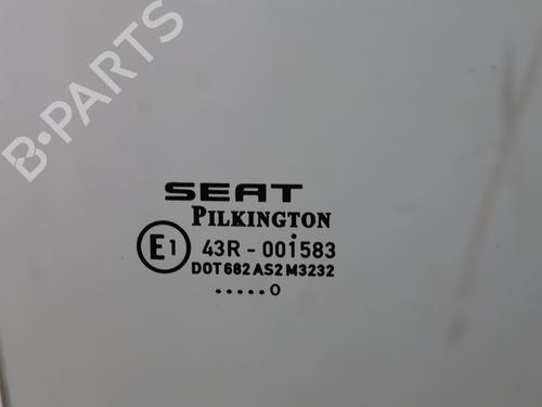 Used Rear right door window Rear right door window SEAT LEON (1P1) 1.6 TDI (105 hp) 36282821 36282821