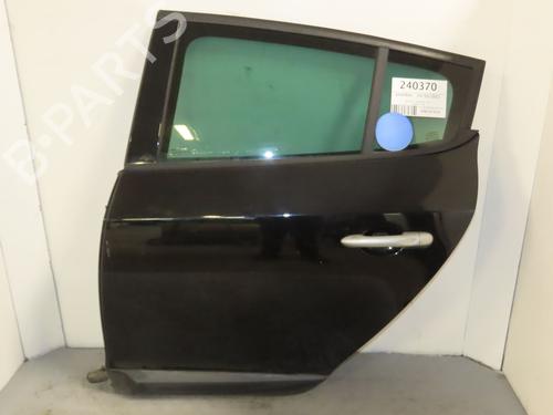 Used Left rear door RENAULT MEGANE III Hatchback (BZ0/1_, B3_) 1.5 dCi (BZ09, BZ0D, BZ1W, BZ29, BZ14) (110 hp) 23099057