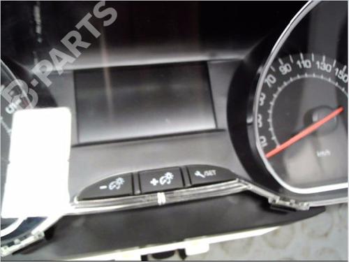 Instrument cluster PEUGEOT 208 I (CA_, CC_) 1.2 VTI 82 | BP11104719C47