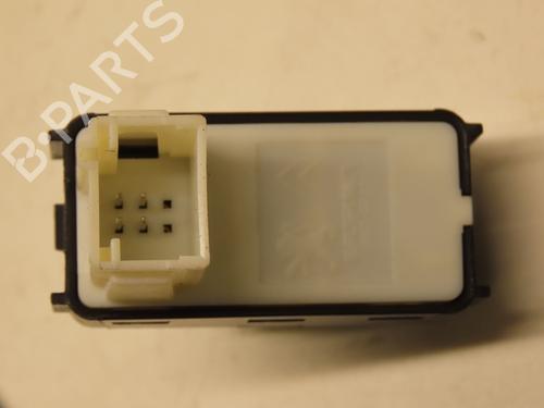 Used Left rear window switch PEUGEOT 208 II (UB_, UP_, UW_, UJ_) 1.5 BlueHDI 100 (102 hp) 30139573