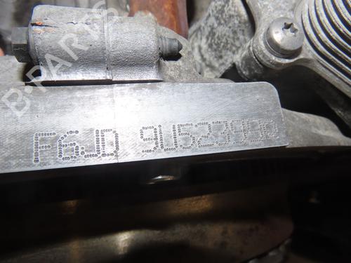 Engine FORD FIESTA VI (CB1, CCN) 1.4 TDCi | BP17776273M1 