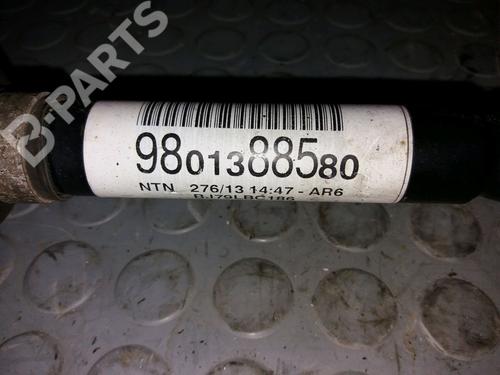 Left front driveshaft CITROËN C3 II (SC_) 1.4 HDi 70 (SC8HZC, SC8HR0, SC8HP4) | BP12146056M38 