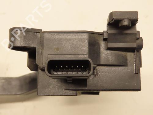 Pedal RENAULT MEGANE IV Hatchback (B9A/M/N_) 1.2 TCe 130 (B9MR) | BP29380199I4