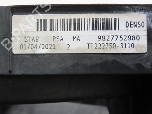 Radiator fan PEUGEOT 208 II (UB_, UP_, UW_, UJ_) 1.5 BlueHDI 100 | BP29757668M35 