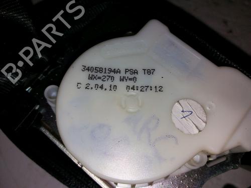 Rear center seatbelt PEUGEOT 5008 (0U_, 0E_) 1.6 HDi | BP14885736I27 