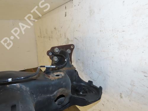Used Rear axle CITROËN C3 III (SX) 1.2 THP 110 (SXHNPS, SXHNZT, SXHNZ6) (110 hp) 31843619