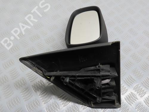 Right mirror RENAULT CLIO III (BR0/1, CR0/1) 1.5 dCi (C/BR0G, C/BR1G) | BP20181295C27 
