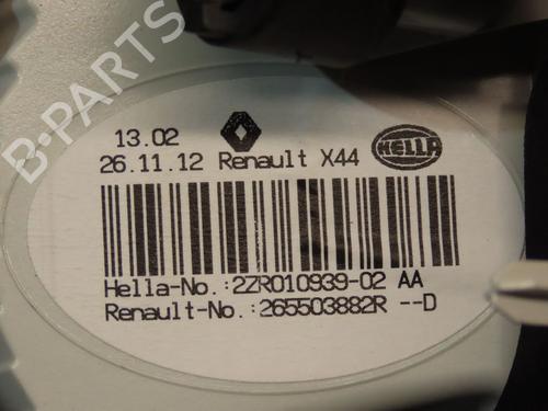 Used Right tailgate light RENAULT TWINGO II (CN0_) 1.5 dCi 75 (75 hp) 24323343