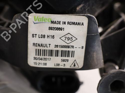 Used Left front fog light Left front fog light RENAULT KANGOO / GRAND KANGOO II (KW0/1_) 1.5 dCi 110 (KW06, KW12) (110 hp) 33136776 33136776