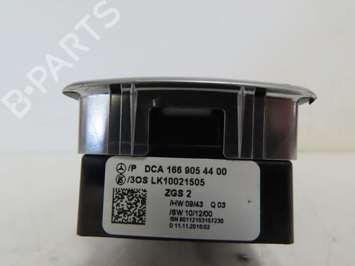 Used Left front window switch Left front window switch MERCEDES-BENZ A-CLASS (W176) A 200 CDI / d 4-matic (176.002) (136 hp) 39518599 39518599