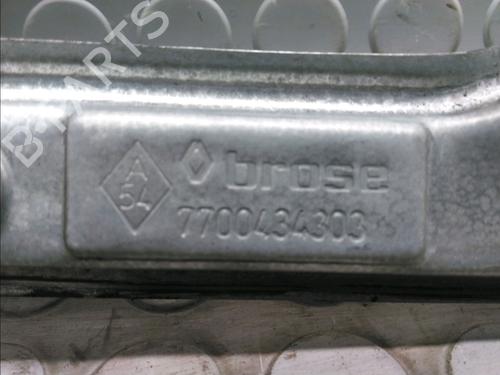 Used Rear left window mechanism RENAULT CLIO II (BB_, CB_) 1.4 16V (B/CB0P, BB13) (98 hp) 17781552