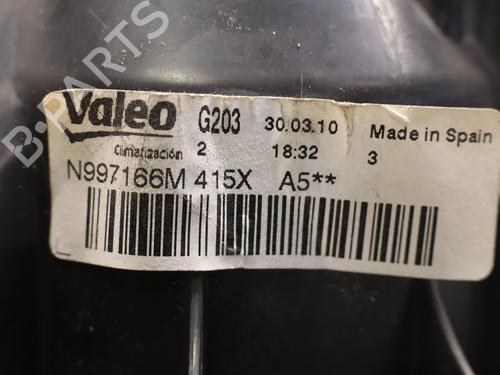 Used Heater blower motor Heater blower motor SEAT LEON (1P1) 1.6 TDI (105 hp) 36282766 36282766