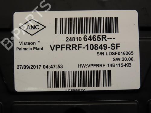 Instrument cluster RENAULT TRAFIC III Van (FG_) 1.6 dCi 120 (FGMK) | BP27187748C47 