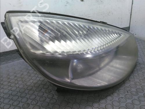 Used Right headlight Right headlight RENAULT SCÉNIC II (JM0/1_) 1.5 dCi (JM02, JM13) (101 hp) 17782371 17782371