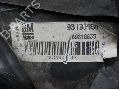 Used Left taillight OPEL CORSA D (S07) 1.3 CDTI (L08, L68) (75 hp) 31085471