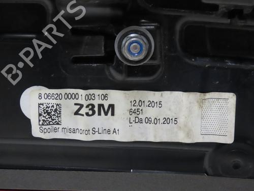 Used Rear spoiler AUDI A1 Sportback (8XA, 8XF) 1.4 TFSI (125 hp) 30447730