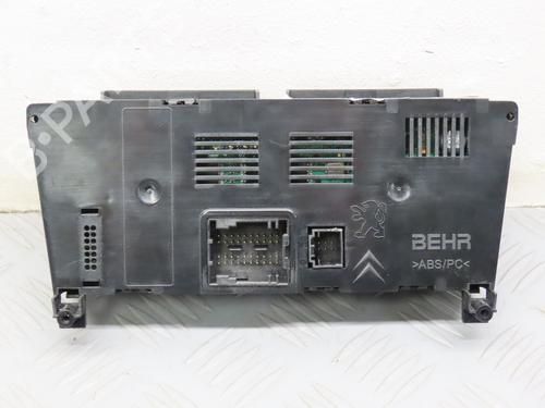 Climate control PEUGEOT 3008 I MPV (0U_) 2.0 HDi 150 / BlueHDi 150 | BP18779752I5 