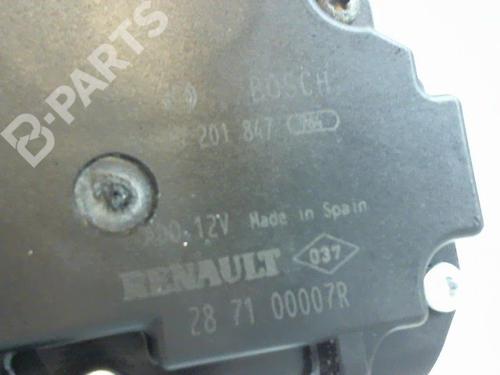 Viskermotor bakrute RENAULT MEGANE III Hatchback (BZ0/1_, B3_) 1.6 16V Hi-Flex (BZ03) | BP9384551M102 
