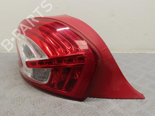 Left taillight PEUGEOT 208 I (CA_, CC_) 1.6 HDi | BP18034813C34 