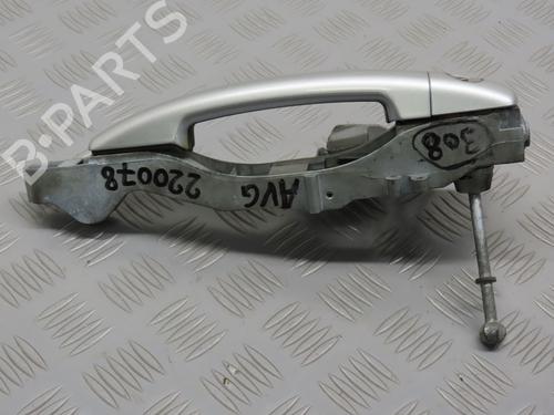 Front left exterior door handle PEUGEOT 308 I (4A_, 4C_) 1.6 HDi | BP19653338C128 