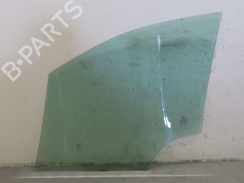 Used Front right door window PEUGEOT 208 I (CA_, CC_) 1.6 HDi / BlueHDi 75 (75 hp) 24378644