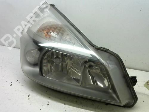 Højre forlygte RENAULT ESPACE IV (JK0/1_) 2.2 dCi (JK0H) (150 hp) 9382693