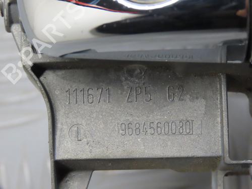Front left exterior door handle CITROËN C3 II (SC_) 1.4 HDi 70 (SC8HZC, SC8HR0, SC8HP4) | BP20494171C128 