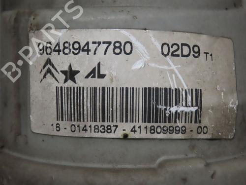 Used Left front fog light CITROËN C3 I (FC_, FN_) 1.4 HDi (68 hp) 30767787