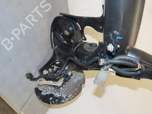 Used Rear axle CITROËN BERLINGO Box Body/MPV (K9) 1.5 BlueHDi 100 (102 hp) 25796347