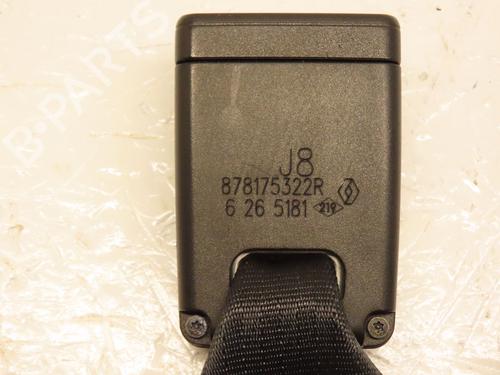Used Seat buckle RENAULT MEGANE IV Hatchback (B9A/M/N_) 1.6 dCi 130 (B9A4) (130 hp) 29170777