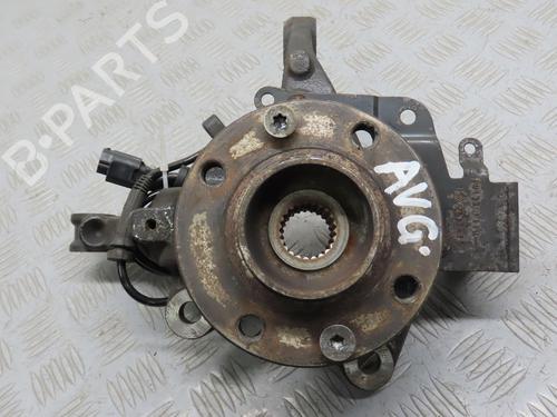 Mangueta delantera izquierda RENAULT CLIO IV Grandtour (KH_) 1.5 dCi 90 (KHN3, KHN4) | BP26668923M25 