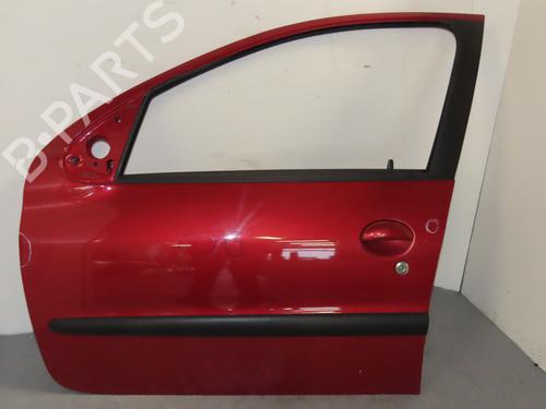 Used Left front door PEUGEOT 206 Hatchback (2A/C) 2.0 HDI 90 (90 hp) 20494177