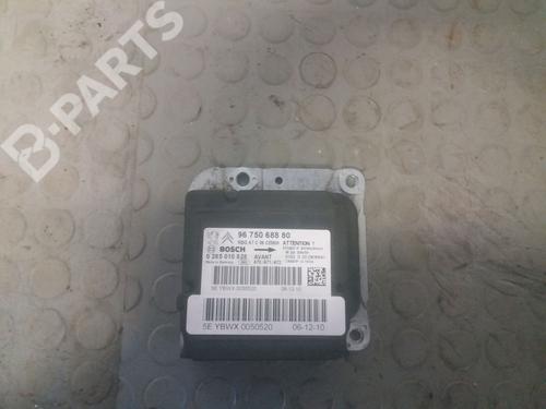 Used ECU airbags ECU airbags PEUGEOT 207 (WA_, WC_) 1.4 HDi (68 hp) 9382571 9382571