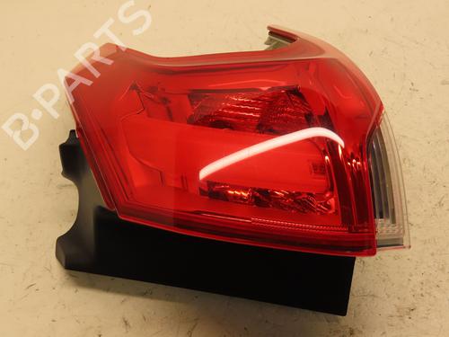 Right taillight PEUGEOT 2008 I (CU_) 1.6 HDi | BP29380306C35 