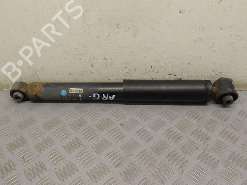 Used Left rear shock absorber NISSAN QASHQAI I (J10, NJ10) 1.5 dCi (106 hp) 22751646