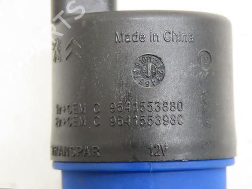 Sprinklervæskepumpe RENAULT CLIO IV (BH_) 0.9 TCe 90 (BHNF, BHMA, BHMH, BHJK, BHJR) (90 hp) 29643906