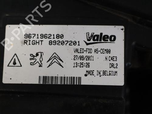 Used Right daytime light Right daytime light CITROËN DS3 (SA_) 1.6 HDi 90 (92 hp) 34640553 34640553