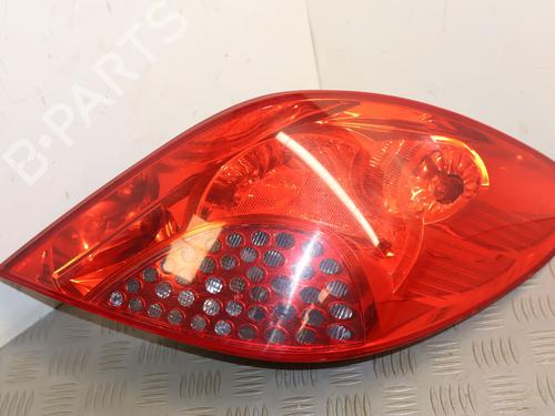 Højre baglygte Højre baglygte PEUGEOT 207 (WA_, WC_) 1.6 HDi (90 hp) 36100383 36100383