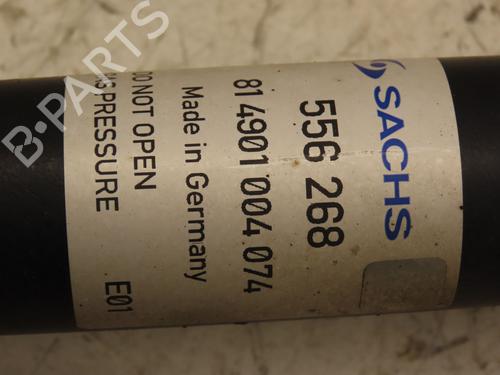 Used Left rear shock absorber VW GOLF IV (1J1) 1.9 TDI (115 hp) 29740024