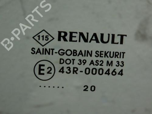 Rear right door window RENAULT CLIO V (B7_) 1.0 TCe 100 (B7MT) | BP27488848C21