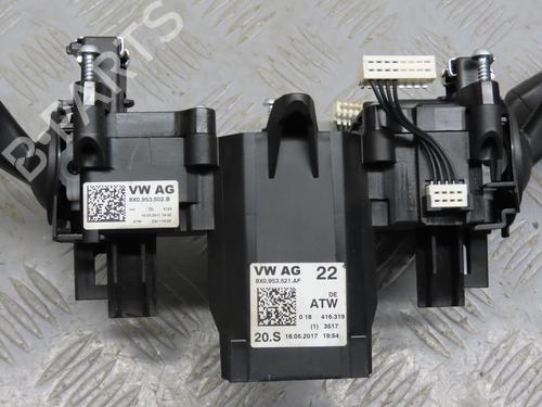 Used Steering column stalk AUDI A1 Sportback (8XA, 8XF) 1.4 TDI (90 hp) 25207175