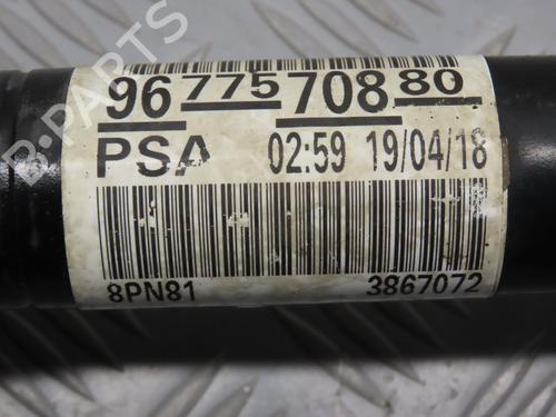 Used Right front driveshaft CITROËN C4 Grand Picasso II (DA_, DE_) 1.6 THP 165 (165 hp) 31275972