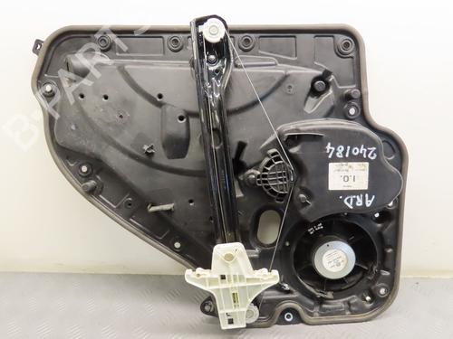 Used Rear right window mechanism VW GOLF VI (5K1) 1.6 TDI (105 hp) 19639353