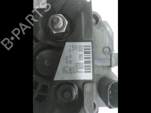 Alternator VW POLO (9N_, 9A_) 1.9 TDI | BP17776731M7 