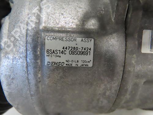 AC compressor MERCEDES-BENZ A-CLASS (W176) A 200 CDI / d 4-matic (176.002) | BP39541067M34 - Image 3
