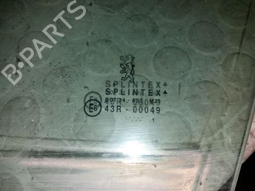 Used Front left door window PEUGEOT 406 (8B) 2.2 HDi (133 hp) 23155543