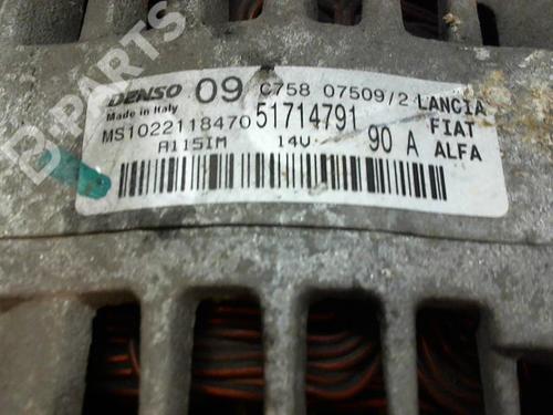 Alternator FORD KA (RU8) 1.2 | BP9384284M7 